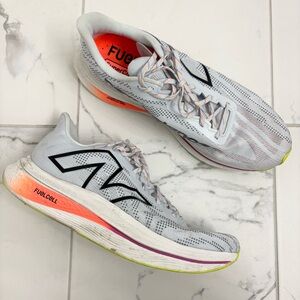 New Balance FuelCell SuperComp Sneakers Men’s 12.5 Ice Blue Neon Dragonfly